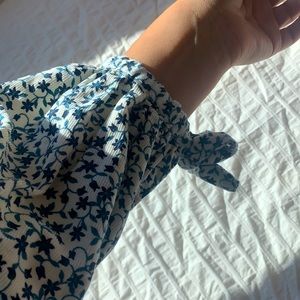 NWOT Corduroy Work Blouse